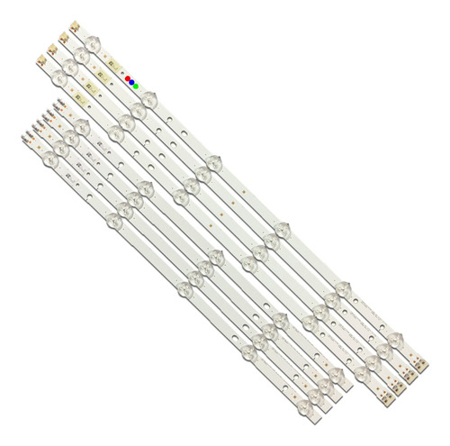 Kit Leds Samsung Un46h5203 / Un46h5203af  - Aluminio, Nuevo.