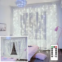 Comprar Yeoleh Cortina De Luces De Cadena Alimentada Por Usb Para