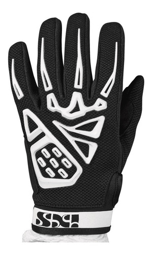 Guante Cross Ixs Mod. Pandora Air Neg-blanco, Exelente Grip