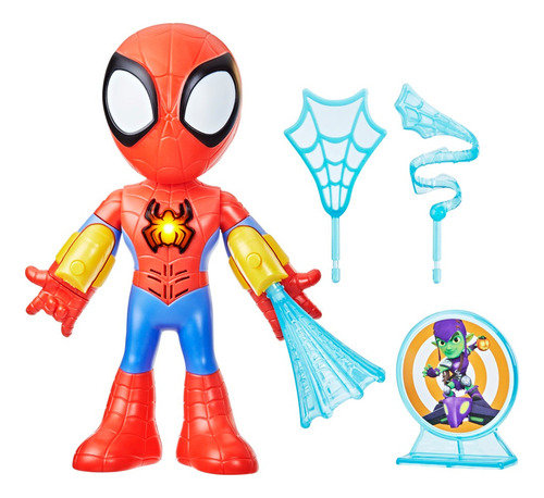 Muñeco Hasbro Spidey And His Amazing Friends Marvel