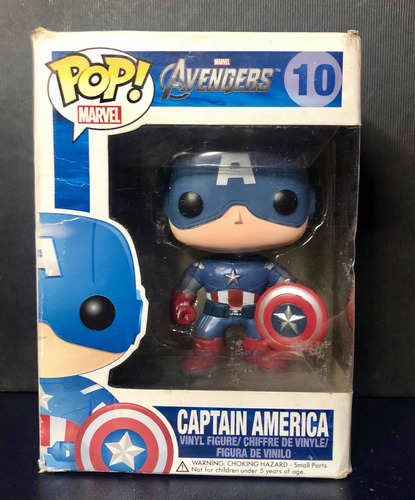 Avengers Primera Edición Pop!