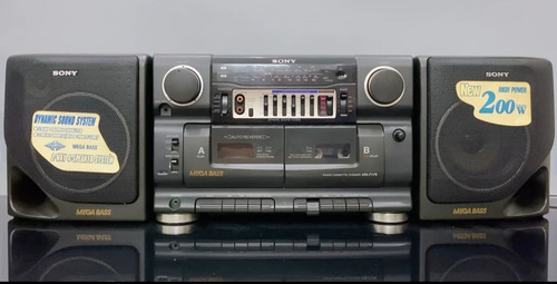 Boombox Sony Radio Cassette Para Coleccionador Japones 