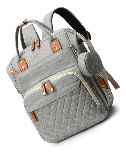 Bolsa De Pañales Para Mujer, Con Múltiples Compartimentos, G