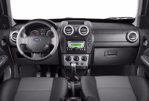 Imagen 6 de 6 de Marco Frente Adaptador Stereo 2din Peugeot 307 207