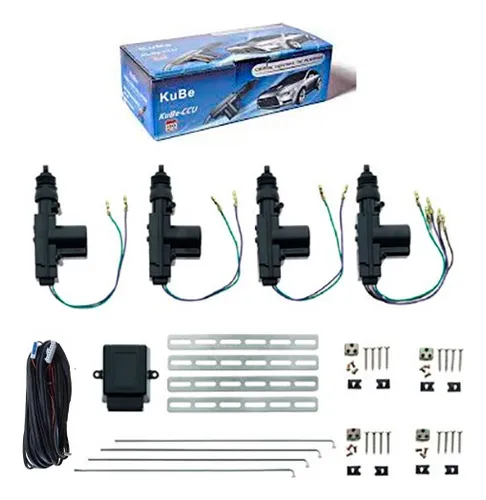 Cierre Central Kube 4p Compatible Corsa Agile Aveo Zuk