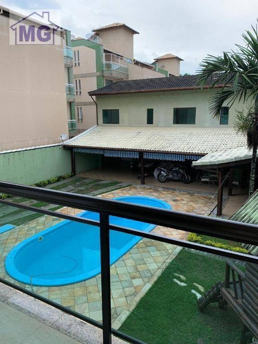 Imagem 1 de 20 de Casa Com 4 Dormitórios, 500 M² - Venda Por R$ 1.500.000,00 Ou Aluguel Por R$ 5.500,00/mês - Extensão Do Bosque - Rio Das Ostras/rj - Ca0227