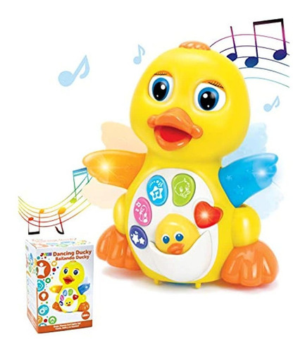 Joyin Baby Musical Toy Dancing Walking Yellow Duck Juguete P