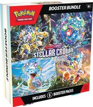 Comprar Pokemon Tcg Scarlet & Violet Stellar Crown Booster Bundle Idioma Ingles