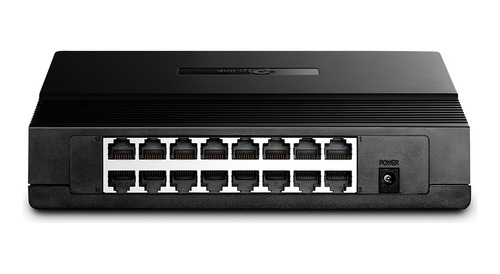 Switch 16 Puertos Rj45 10/100mbps Tp Link Tl-sf1016d