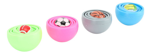 Bola 3d Divertida Com Design Criativo De Descompressão, Twis