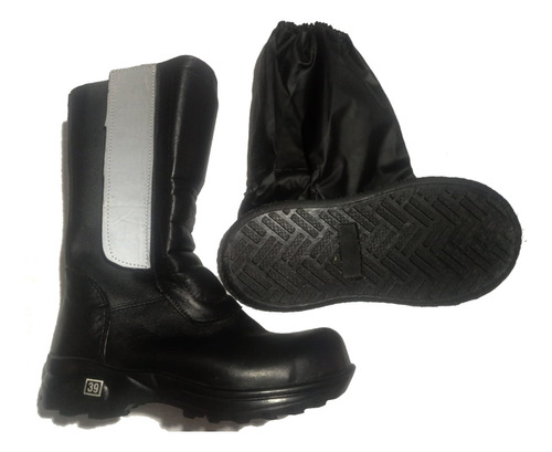 Botas De Protección Motorizado + Zapatones