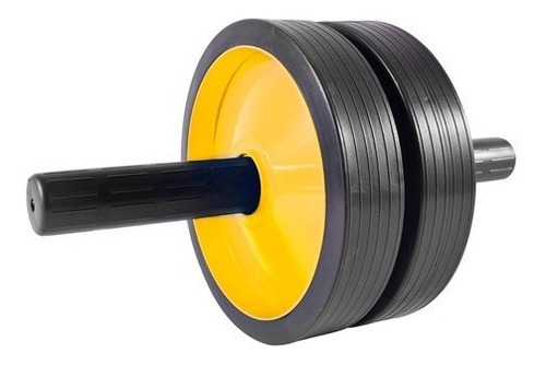Imagen 2 de 7 de Rueda Abdominales Doble Ejercitador Cintura Glúteos Reforzad