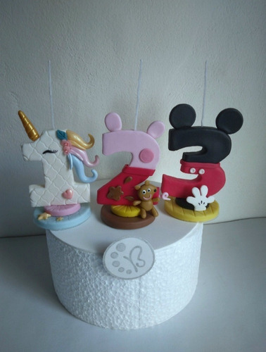 Vela Tematica Grande. Peppa Pig 2. Porcelana Fria Flex.