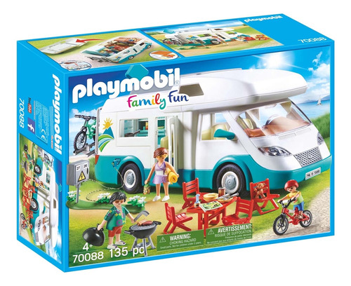 Caravana Familiar - Playmobil Ploppy.6 277088