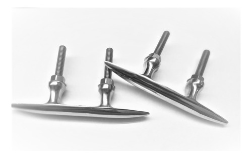 Cornamusa Delta 140mm 2v 5/16 Acero Inox