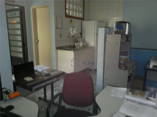 Sobrado Amplo! Bairro Mirandópolis - 400 M² De Área Útil - Ca0029