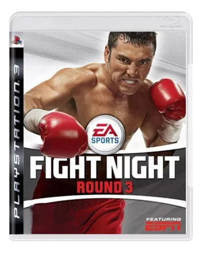 Jogo Fight Night Round 3 Playstation 3 Ps3 Midia Fisica (Recondicionado)
