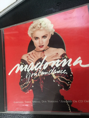 Madonna - You Can Dance  - Disco  Cd