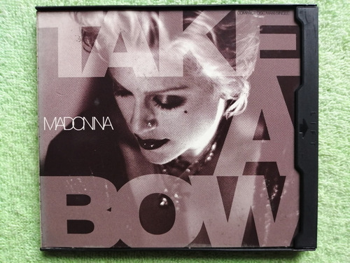Eam Cd Maxi Madonna Take A Bow 1994 Edic. Americana 5 Tracks