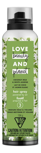 Love Beauty Planet - Aerosol Para El Cabello Con Leche De C.