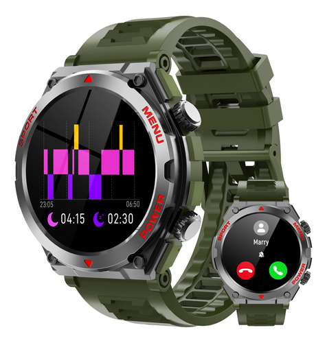 Reloj Inteligente Militar, Reloj Inteligente Táctico Con Pan