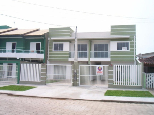 Imagem 2 de 22 de Sobrado 3 Quartos Sendo 1 Suíte, 3 Vagas De Garagem No Brejatuba Em Guaratuba/pr - Imobiliária África - So0071 - 4710219