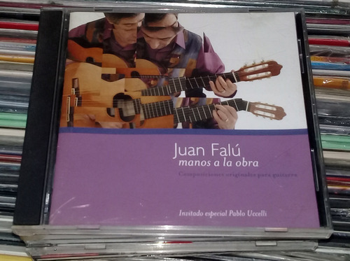 Juan Falu Manos A La Obra Cd Argentino / Kktus 