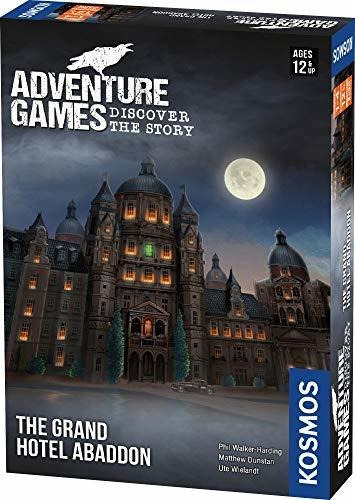 Juegos De Aventura: The Grand Hotel Abaddon - Un Juego De K