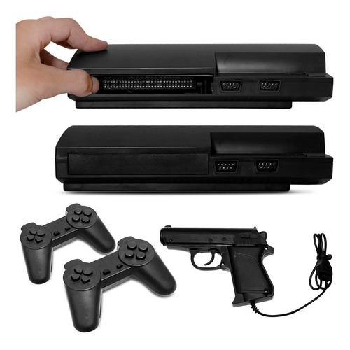 Consola Retro Videojuegos Clasicos 8 Bits Nes Station Family