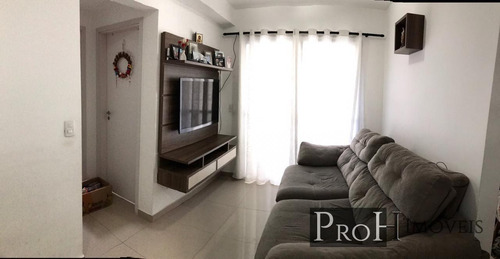 Imagem 1 de 14 de Apartamento Para Venda Em São Bernardo Do Campo, Centro, 2 Dormitórios, 1 Banheiro, 1 Vaga - Grvilnewd