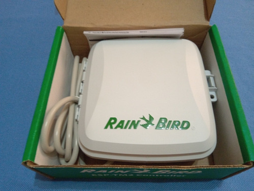 Programador Control Riego Rain Bird 4 Estaciones Exteriores