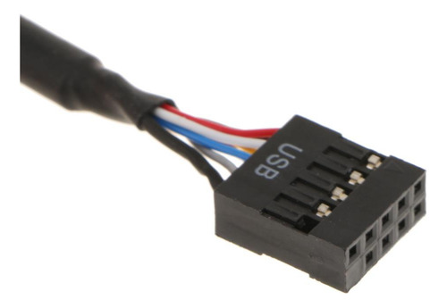 6x Cable Adaptador Usb Interno De 20 Pines Usb 3.0 Macho A