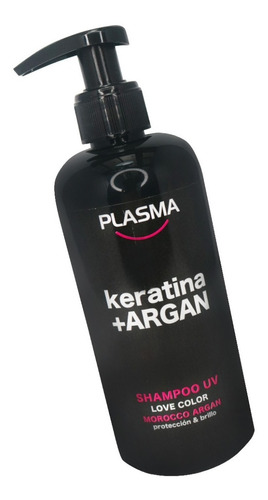 Shampoo Love Color Plasma Keratina + Argan 300ml Peluquería