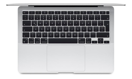Apple Macbook Air (13 pulgadas, 2020, Chip M1, 256 GB de SSD, 8 GB de RAM) - Plata
