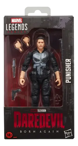 Marvel Legends Punisher O Justiceiro Netflix | Frete grátis