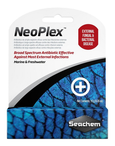 Remedio Peces Amplio Espectro Seachem Neoplex