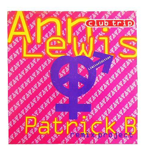 Ann Lewis Patrick B Remix Project Club Trip Cd Jap Obi Nuevo