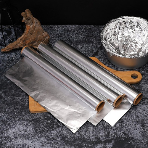 Pack De 2 Pz De Rollo De Papel Aluminio De 20 Metros C/u