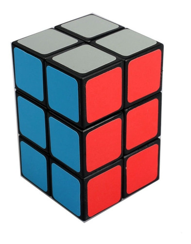 Cubo Rubik 2x2x3 Cuerpo Negro Magic Cube