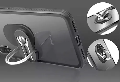 Soporte Rejilla Carro Para Celular De Mano Rotación 360 Auto