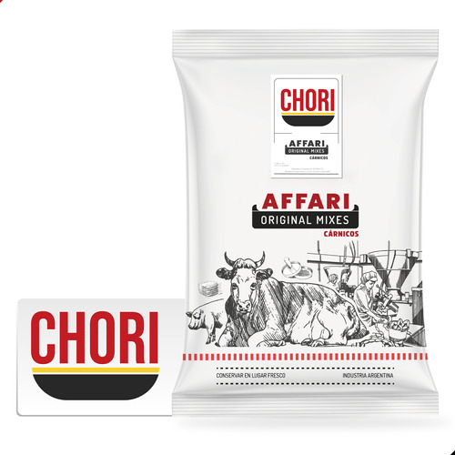 Mejor Condimento Integral Chorizo Chori X 1kg Affari
