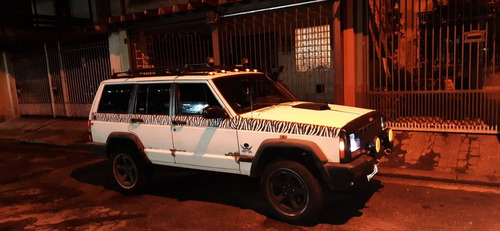 Imagem 4 de 14 de Jeep Cherokee 1998 4.0 Sport Aut. 5p
