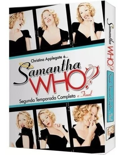 Samantha Who? 2ª Temp - Box Com 3 Dvds - Christina Applegate