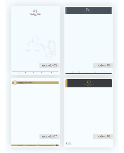 Arte Advogado Papel Timbrado E Cartão De Visita Pdf E Word