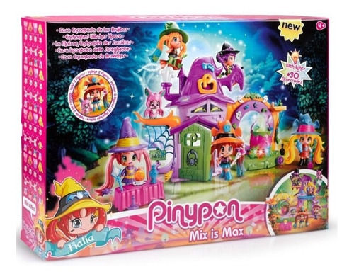 Pinypon - Magical Witches House (brujas)