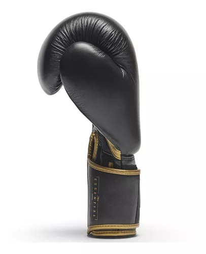 Guantes Boxeo Leone Essential Cuero Artes Marciales Box