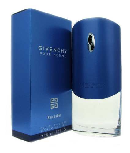 Blue Label Givenchy 100 Ml Caballero Eau De Toilette