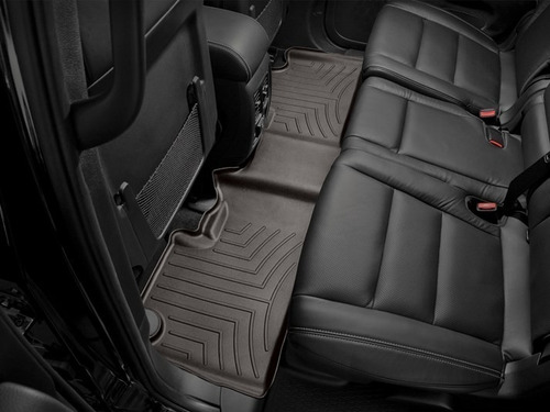 Imagen 3 de 4 de Tapetes Weathertech Grand Cherokee 2016-2020 - 1ra+2da F+caj