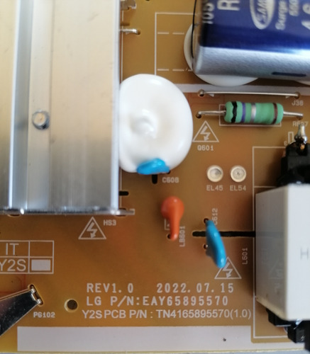 Fuente Lg 50ur7800psb Lgp50at-22u1 (Usado)