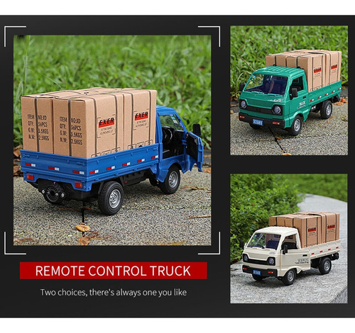 F Coche De Transporte Con Control Remoto Juguetes Camión Rc